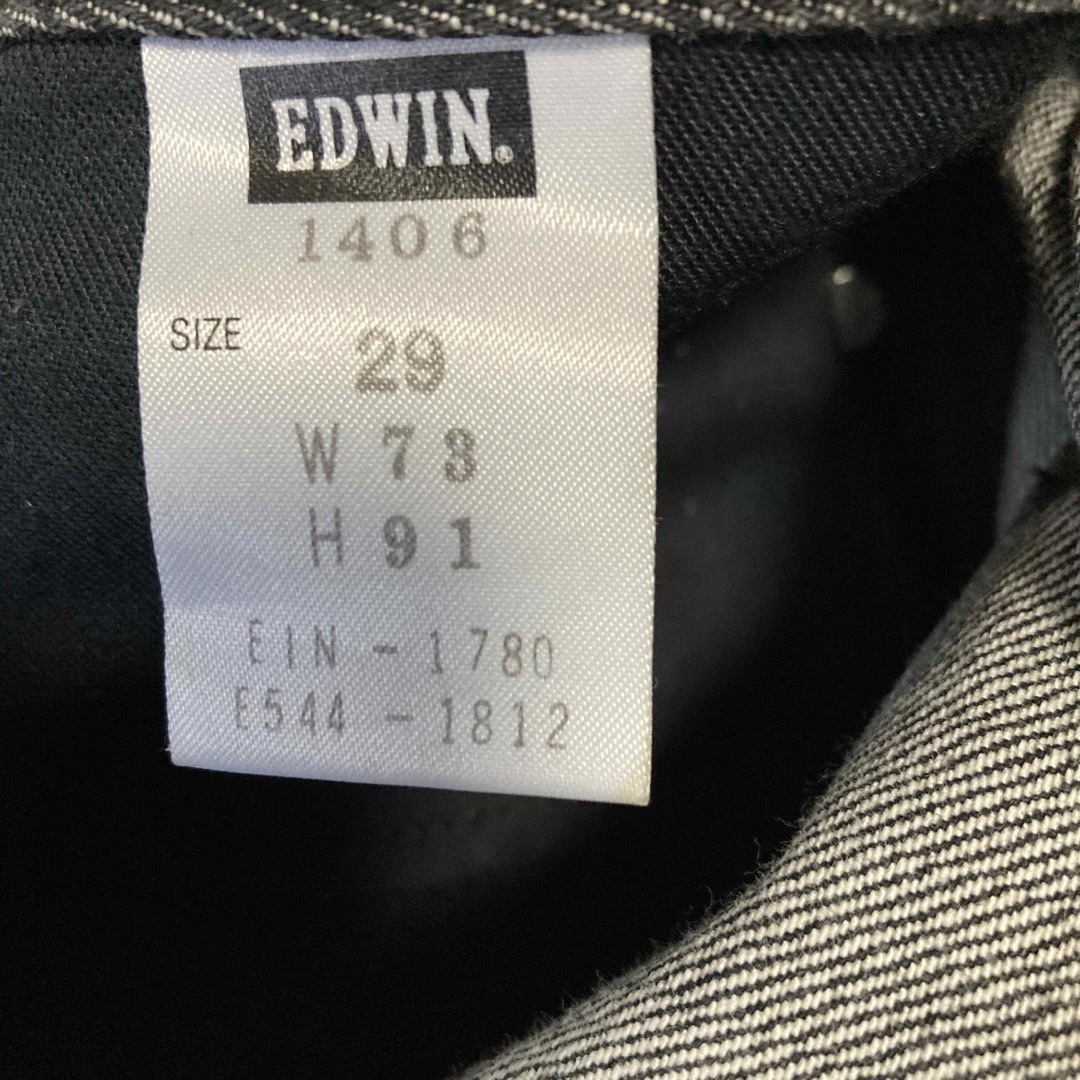EDWIN(エドウィン)のエドウィンブラックジーンズ メンズのパンツ(デニム/ジーンズ)の商品写真