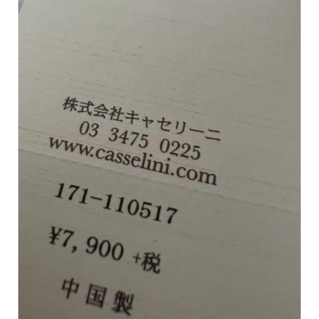 Casselini(キャセリーニ)の未使用タグ付き キャセリーニ フェザー ショルダーバッグ  レディースのバッグ(ショルダーバッグ)の商品写真