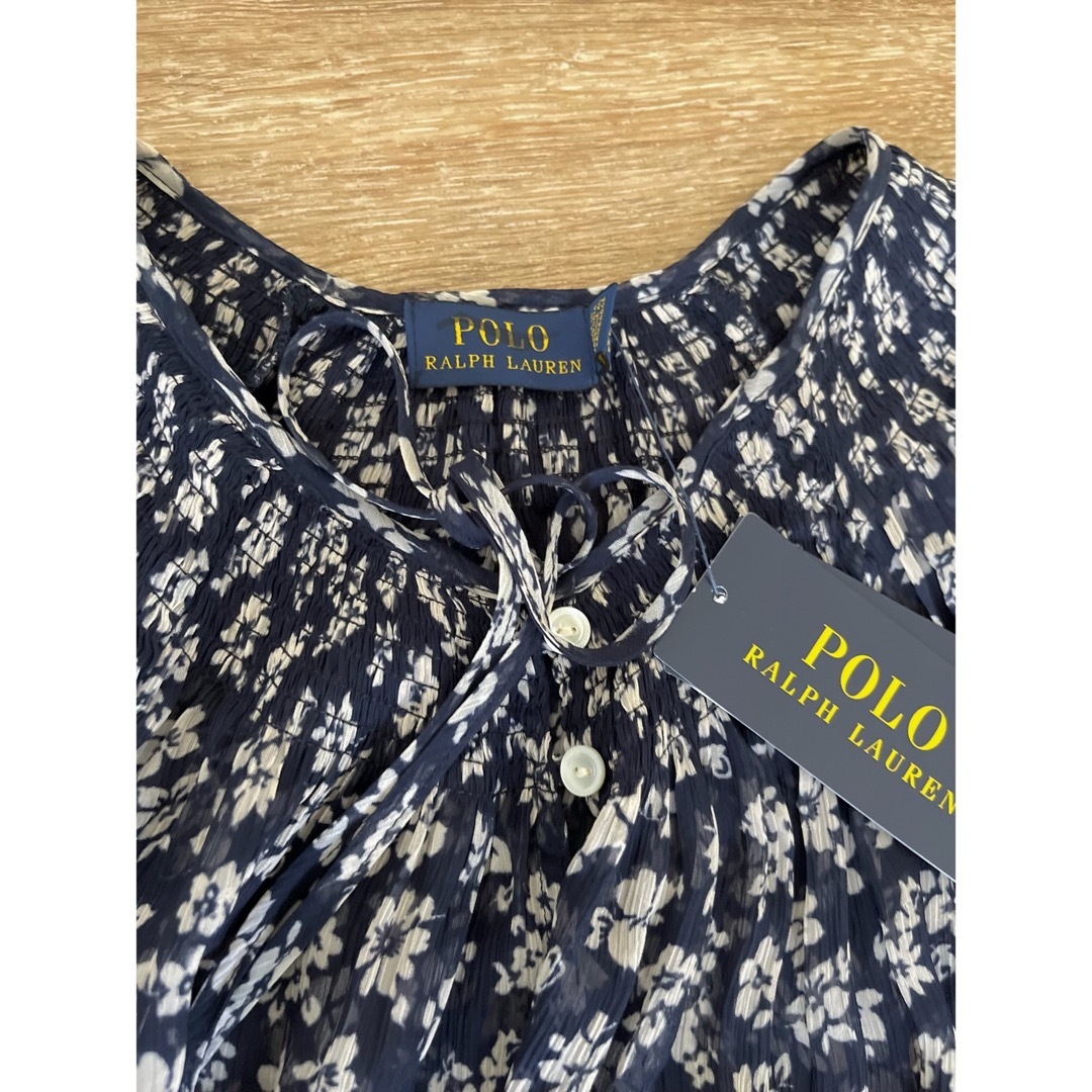 POLO ラルフローレン　花柄ワンピ　ロングワンピ　米国購入　新品