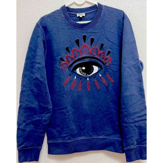 KENZOケンゾーKENZO スウェット トレーナー メンズ M グレー ビッグ