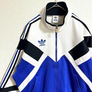 adidas デサント製 トラックジャケット　美品