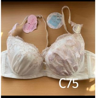 ブラジャー単品C75(1)リリアージュココ(ブラ)