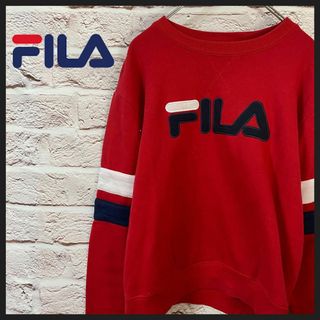 フィラ(FILA)のFILA トレーナー　パーカー メンズ　レディース　[ S ](トレーナー/スウェット)