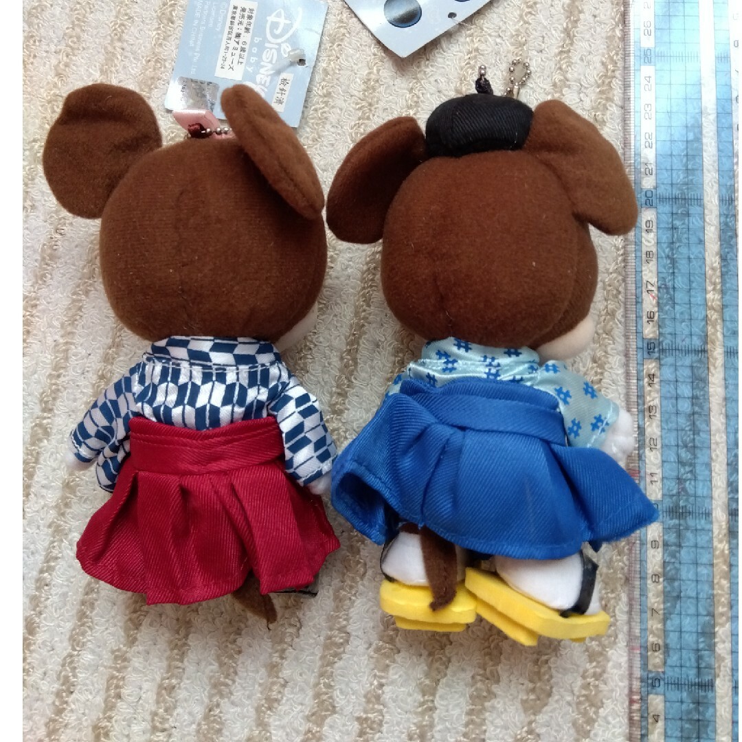 Disney - ミッキー ミニー ディズニー ぬいぐるみ キーホルダー Disney - ミッキー ミニー ディズニー ぬいぐるみ キーホルダー