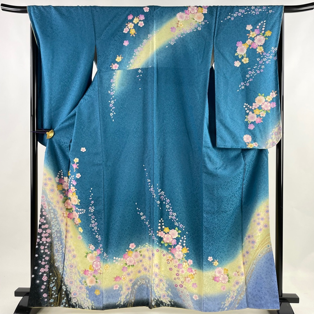 振袖 身丈163.5cm 裄丈68cm 正絹 美品 名品