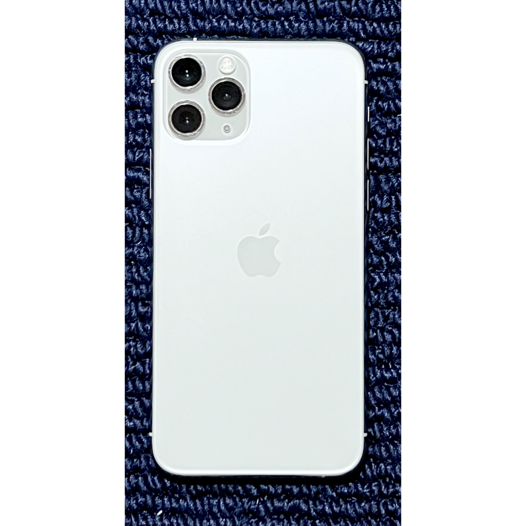 iPhone11 Pro 64GB シルバー SIMフリー】完動/美品-