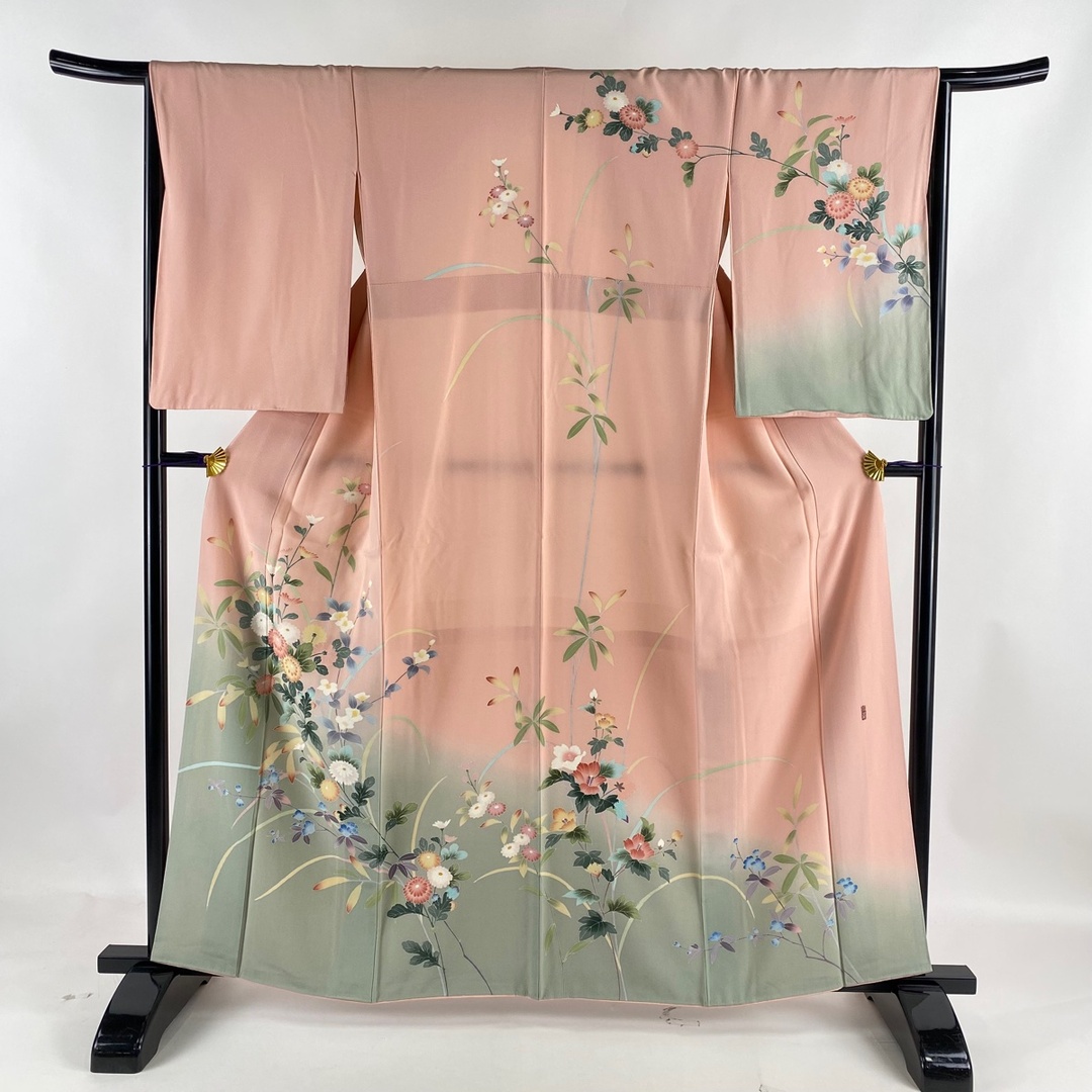 訪問着 身丈161.5cm 裄丈65cm 正絹 美品 名品