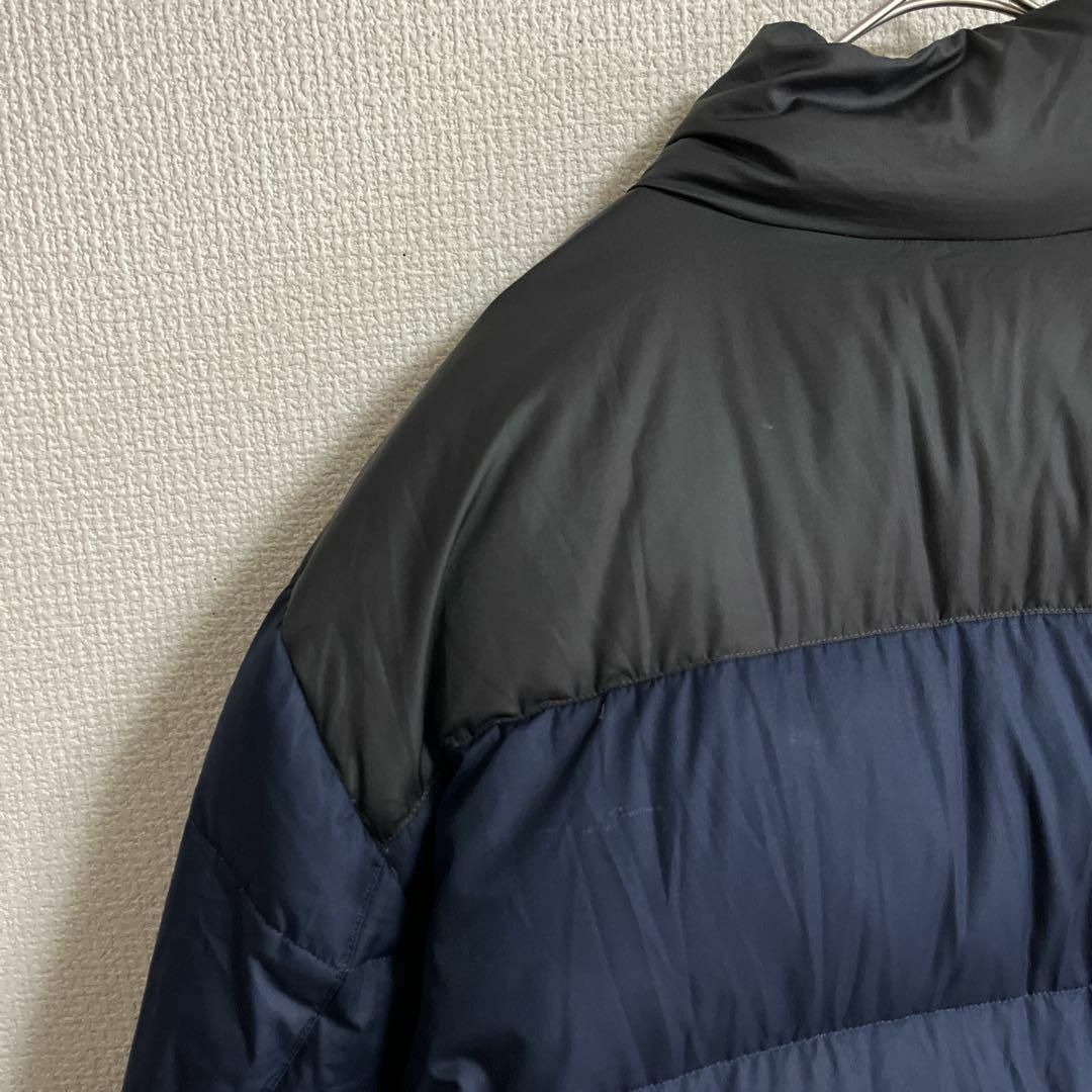 Eddie Bauer エディーバウアー ダウンジャケット ネイビー ブラック