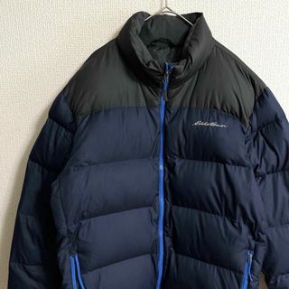 Eddie Bauer LEGEND  MA-1型　ダウンジャケット　ブラック