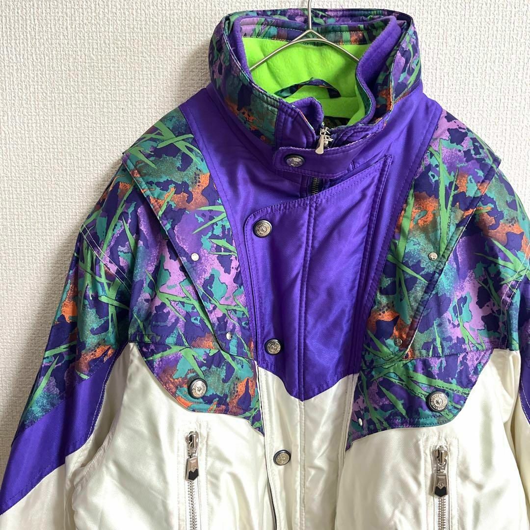 DESCENTE　スノボ　スキー　ジャケット　ヴィンテージ　90s　L　デサント