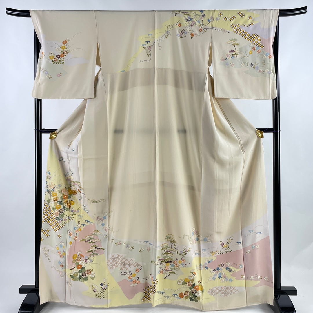 訪問着 身丈166.5cm 裄丈67cm 正絹 美品 逸品