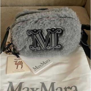 MAX MARA マックスマーラ M字ロゴ テディー カメラバッグ