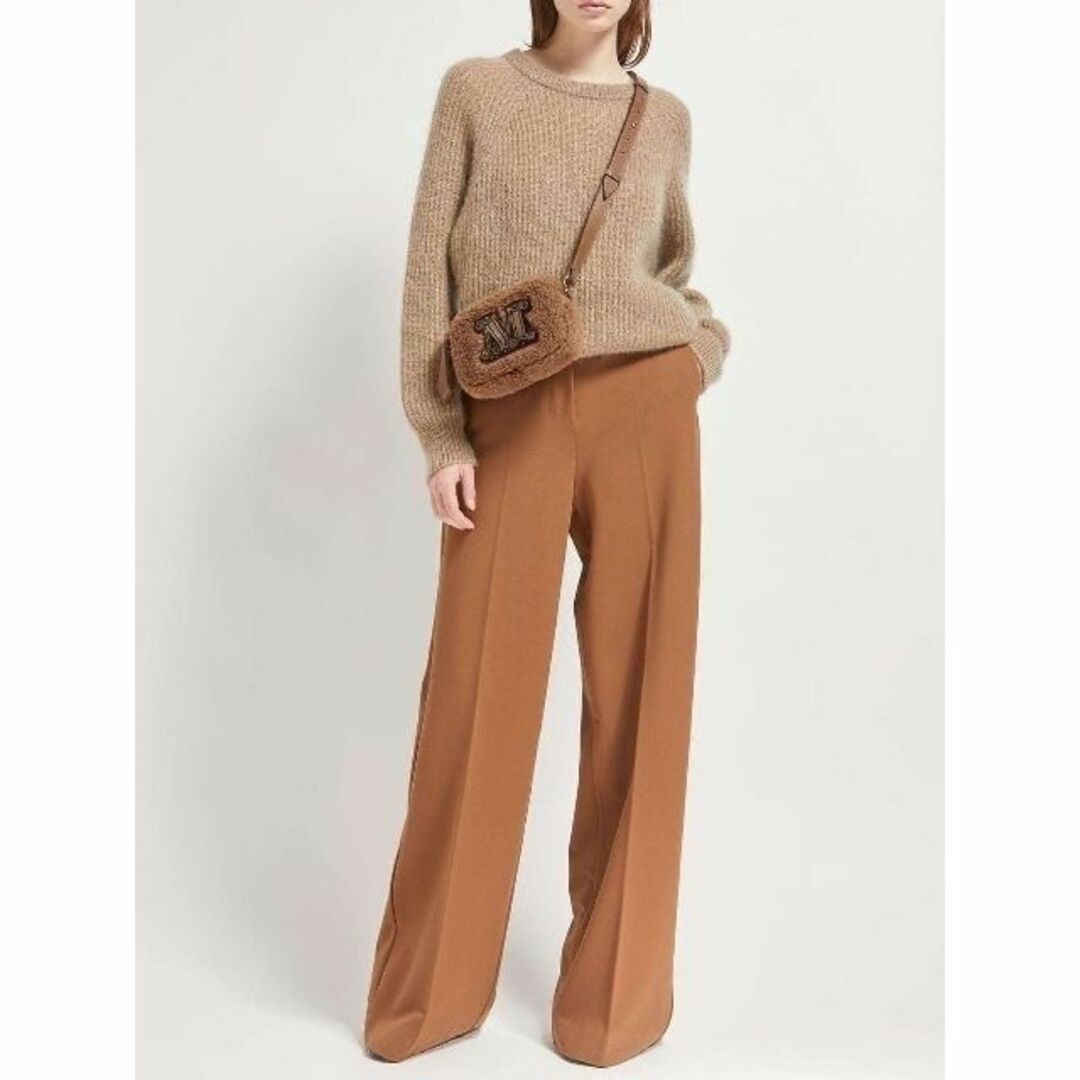 MAX MARA マックスマーラ M字ロゴ テディー カメラバッグ