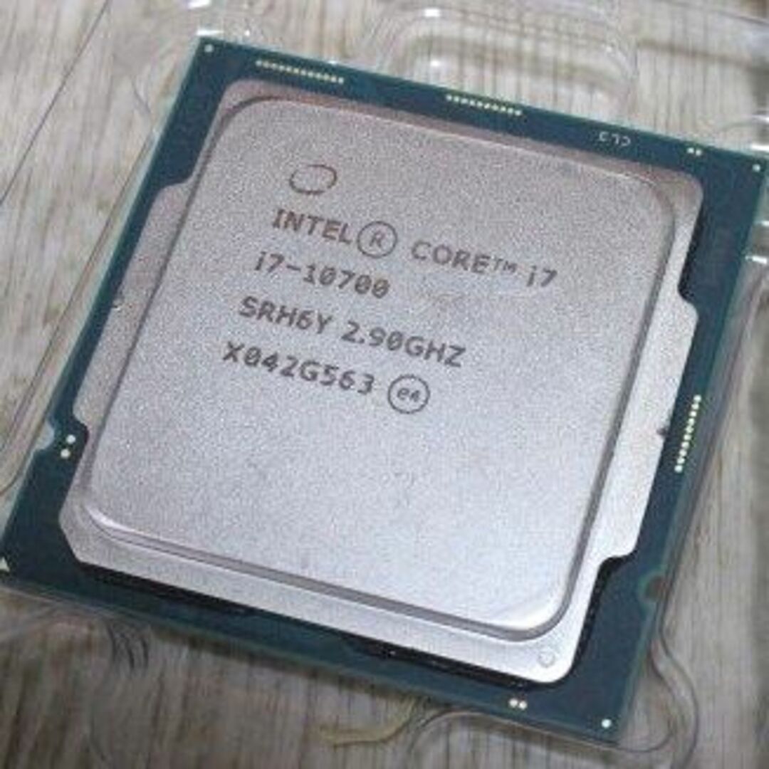 ハロウィーン限定 Intel Core i7-10700③