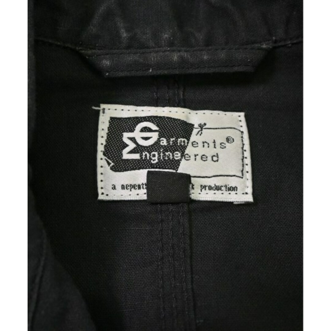 Engineered Garments(エンジニアードガーメンツ)のEngineered Garments カジュアルジャケット 1(S位) 紺 【古着】【中古】 メンズのジャケット/アウター(テーラードジャケット)の商品写真