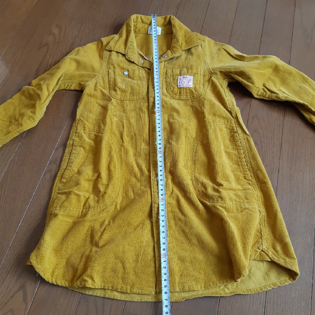 F.O.KIDS(エフオーキッズ)のシャツワンピース キッズ/ベビー/マタニティのキッズ服女の子用(90cm~)(ワンピース)の商品写真