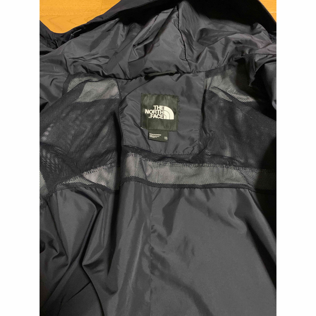 極美品 north face city breeze rain parka