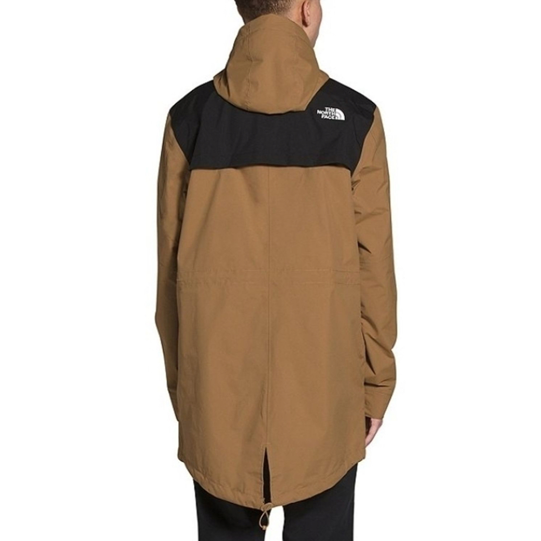 極美品 north face city breeze rain parka