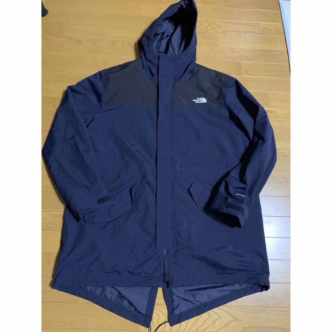 極美品 north face city breeze rain parka