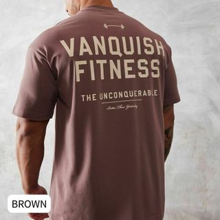 新品 VANQUISH UNCONQUERABLE オーバーサイズT サイズS(Tシャツ/カットソー(半袖/袖なし))