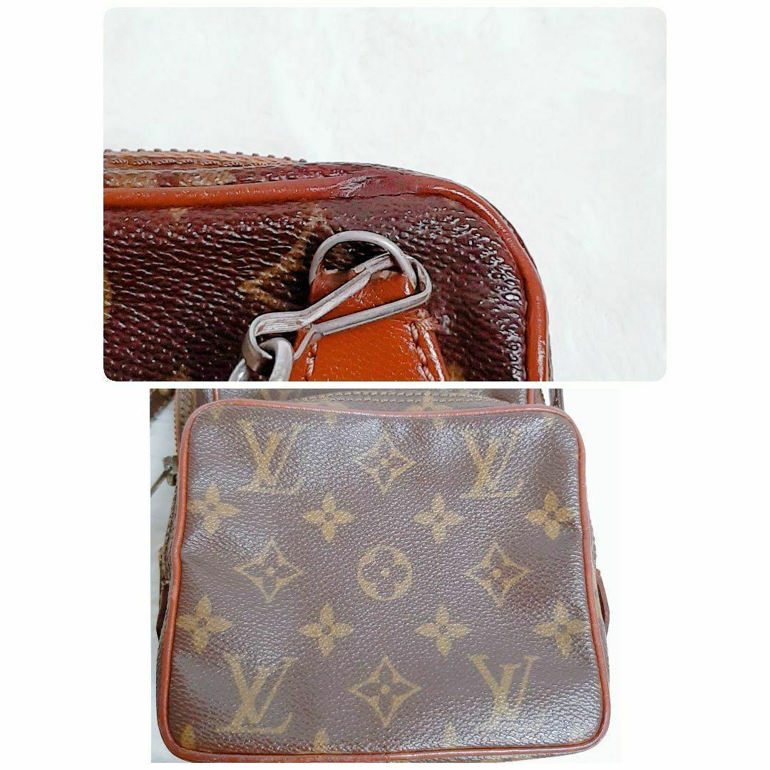 ルイヴィトン  アマゾン louis vuitton ショルダーバック 本物保証