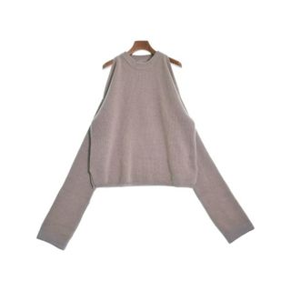 ステラマッカートニー(Stella McCartney)のSTELLA McCARTNEY ニット・セーター 40(M位) ベージュ 【古着】【中古】(ニット/セーター)