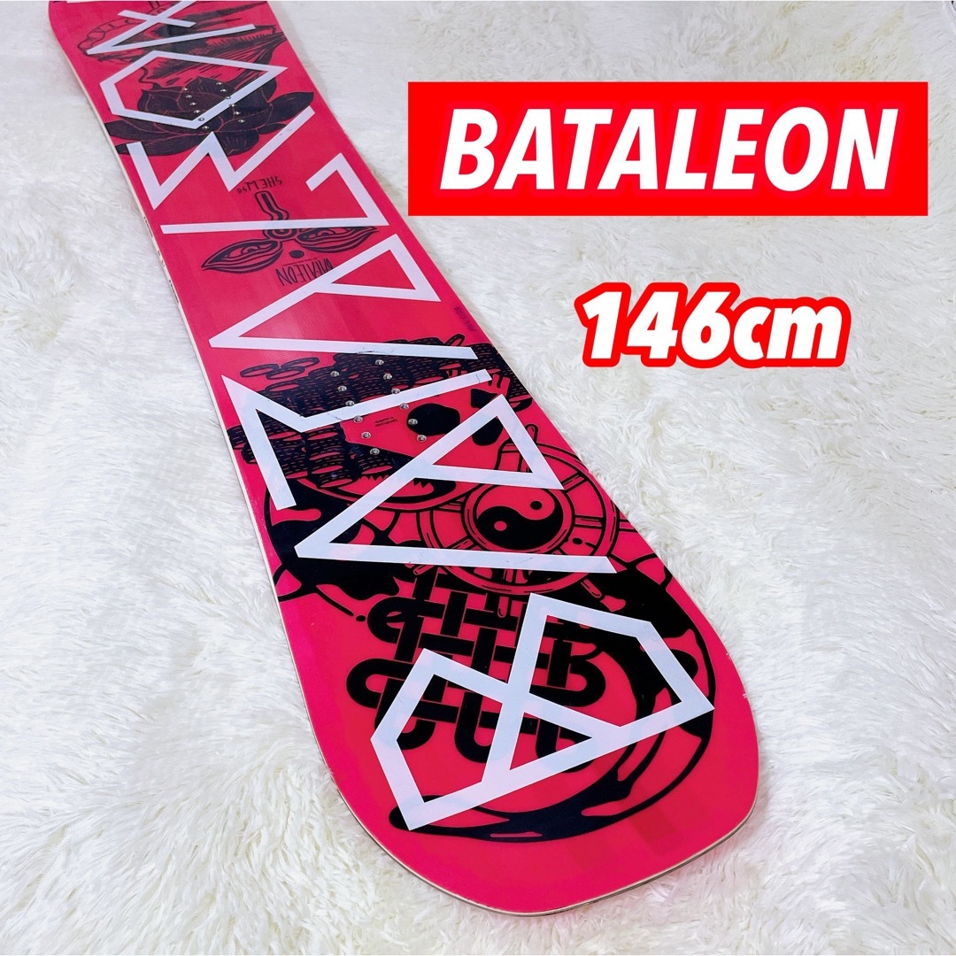 BATALEON バタレオン スノーボード SHE-W 146cm-