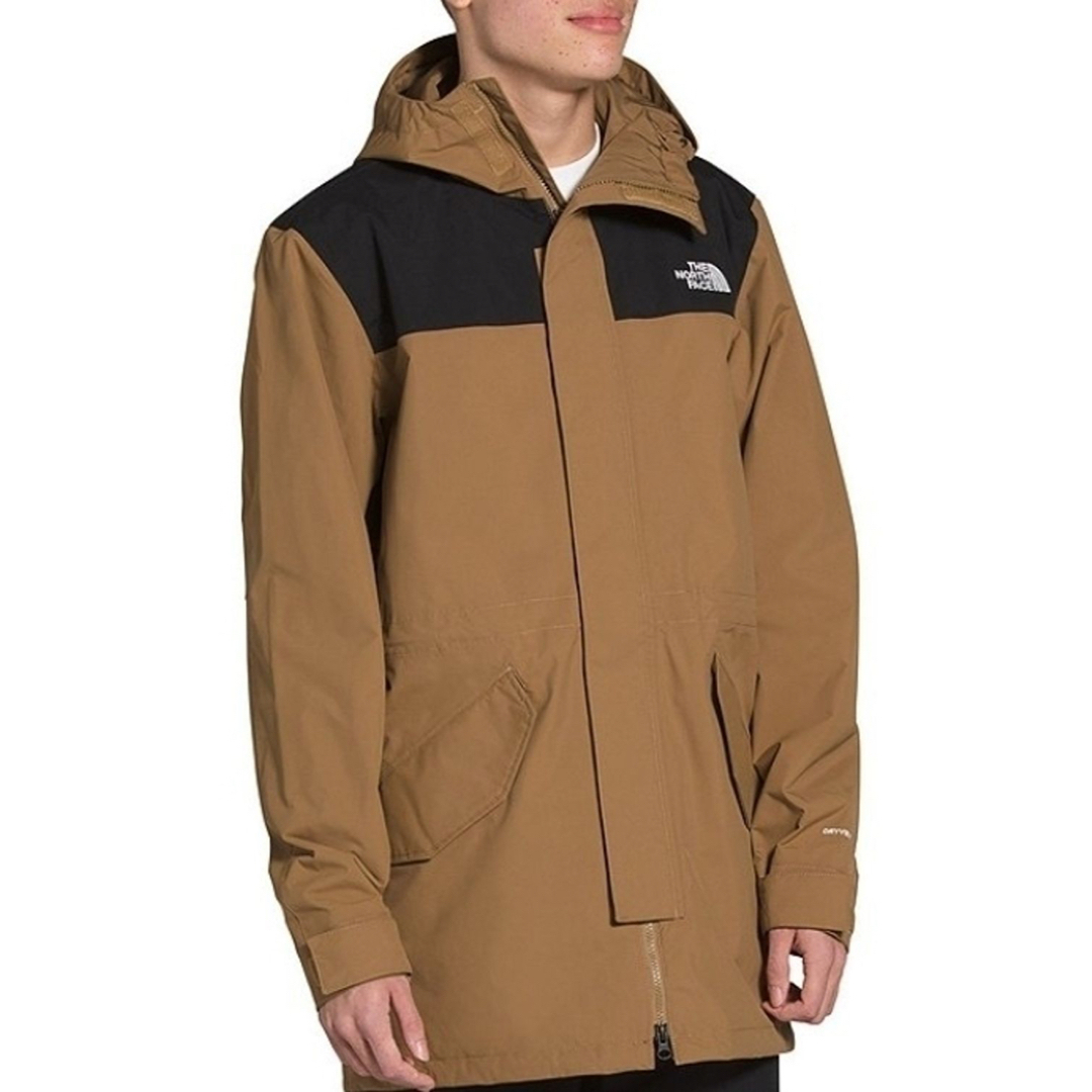 極美品 north face city breeze rain parka