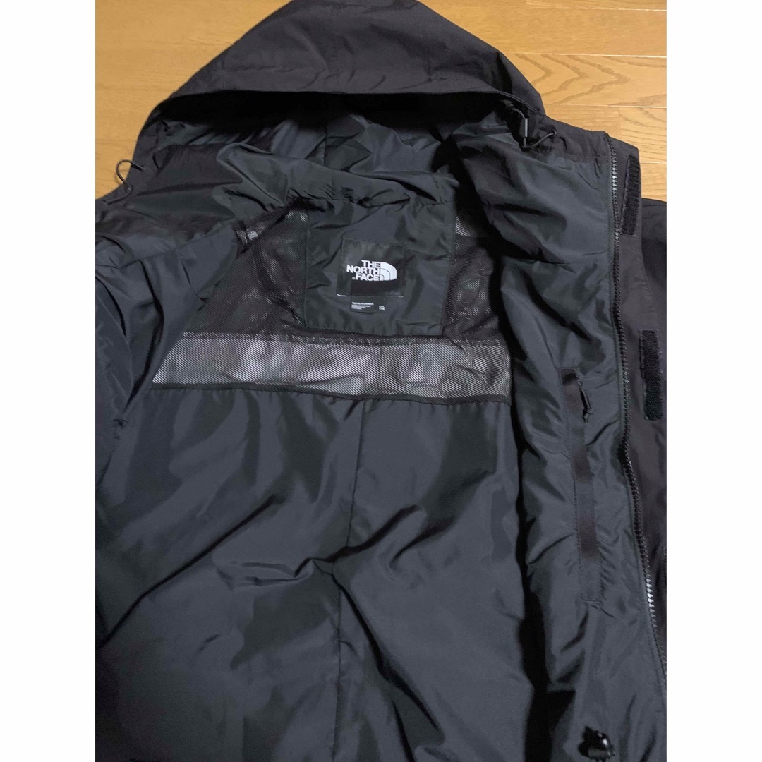 極美品 north face city breeze rain parka