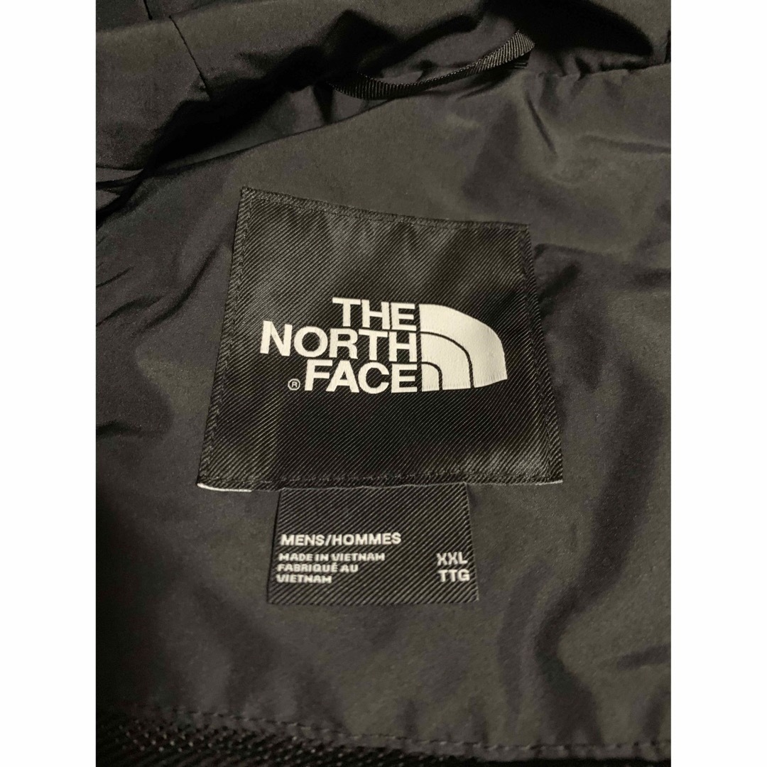 極美品 north face city breeze rain parka