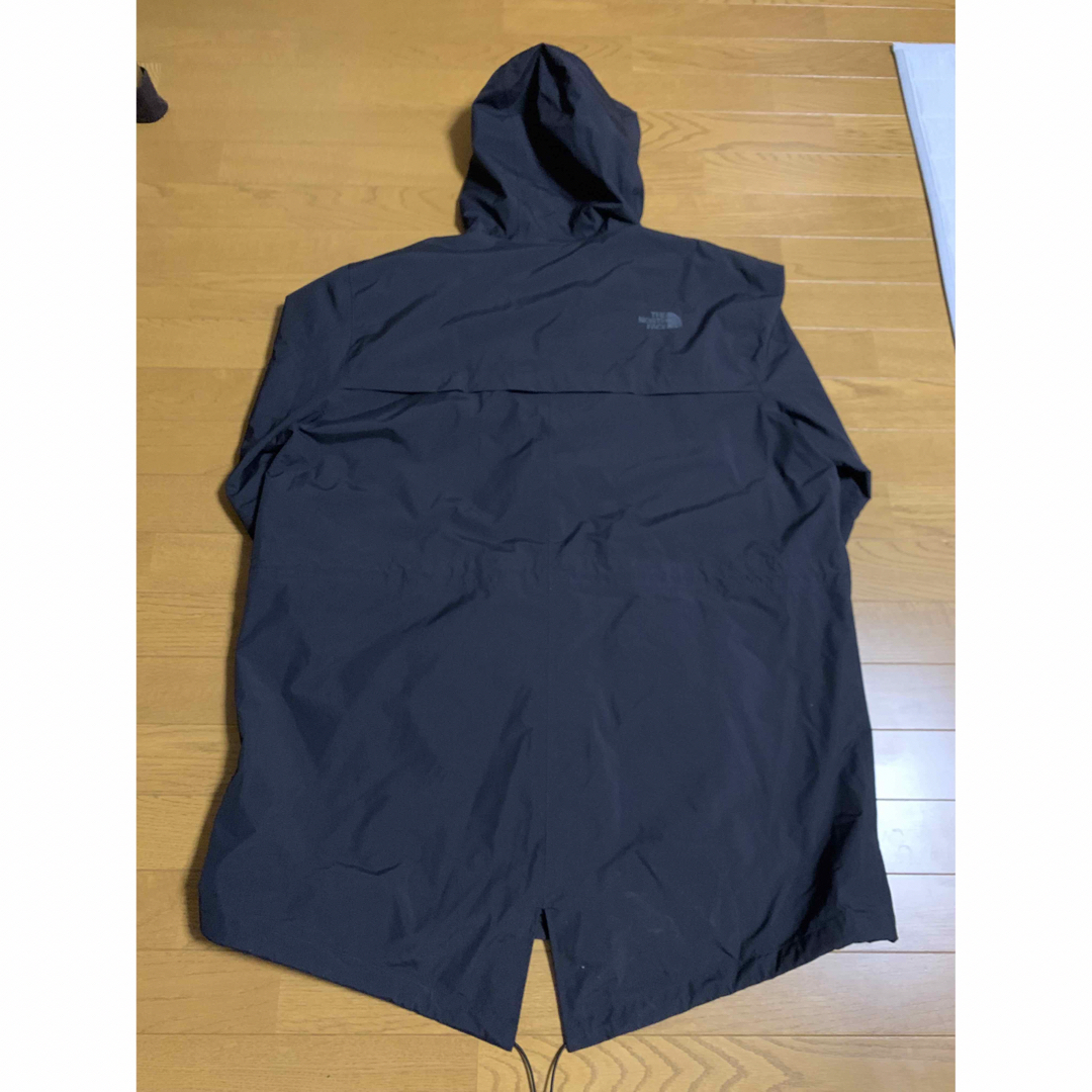 極美品 north face city breeze rain parka