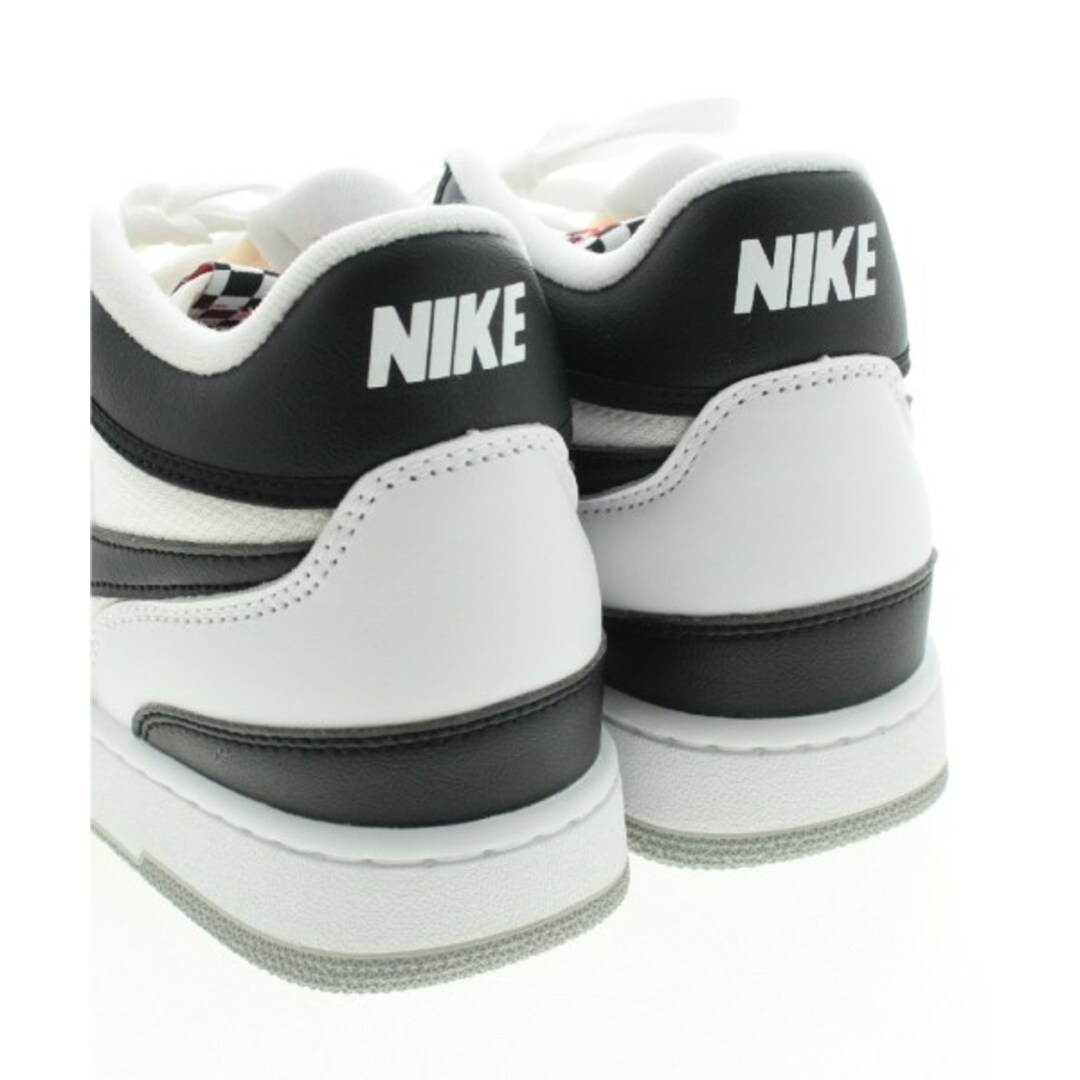 NIKE(ナイキ)のNIKE ナイキ スニーカー 29cm 白x黒 【古着】【中古】 メンズの靴/シューズ(スニーカー)の商品写真