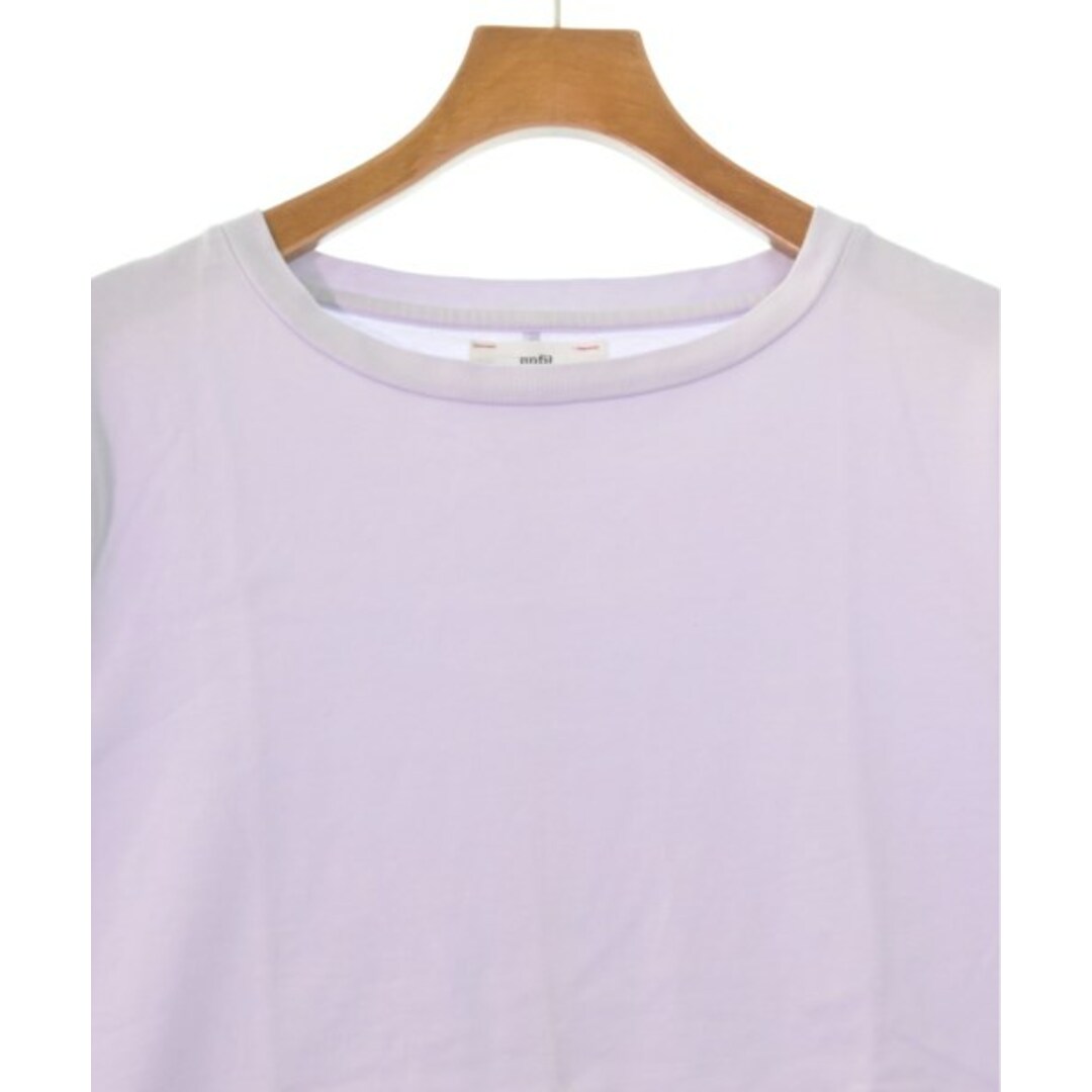 unfil アンフィル Tシャツ・カットソー 0(XS位) 紫 3