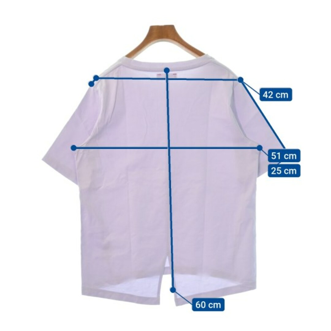 unfil アンフィル Tシャツ・カットソー 0(XS位) 紫 5