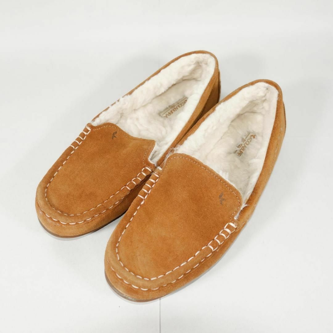 UGG - 【未使用・24㎝】希少品 UGG アグ クーラブラ モカシン ムートン