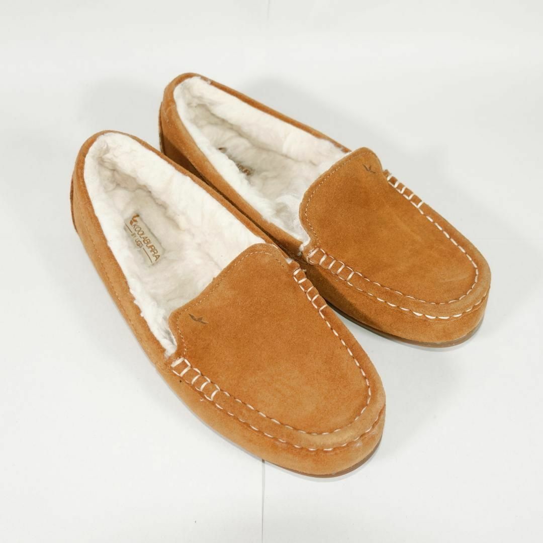 UGG - 【未使用・24㎝】希少品 UGG アグ クーラブラ モカシン ムートン