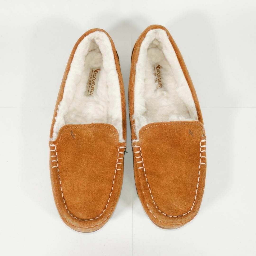 UGG - 【未使用・24㎝】希少品 UGG アグ クーラブラ モカシン ムートン