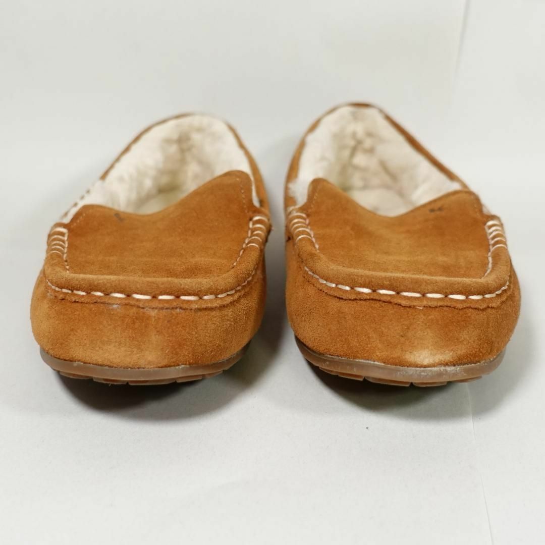 UGG - 【未使用・24㎝】希少品 UGG アグ クーラブラ モカシン ムートン