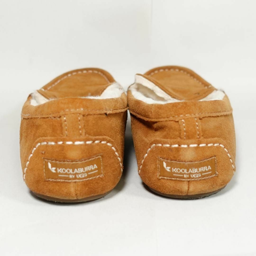 UGG - 【未使用・24㎝】希少品 UGG アグ クーラブラ モカシン ムートン