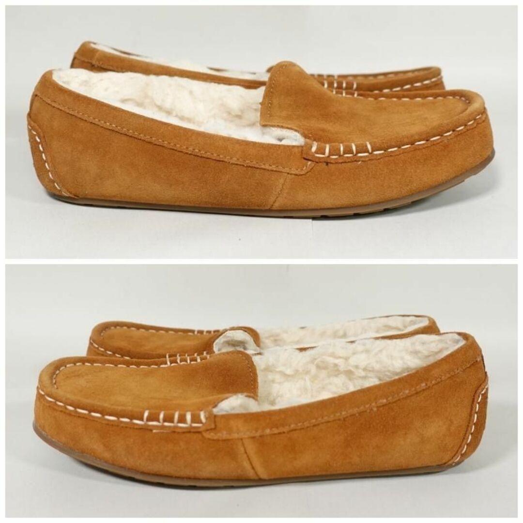 UGG - 【未使用・24㎝】希少品 UGG アグ クーラブラ モカシン ムートン