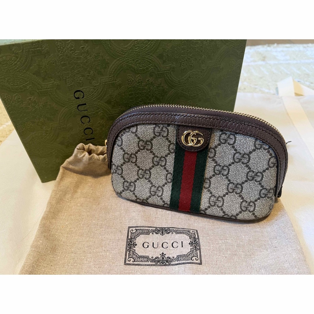 GUCCI ミディアム コスメティック ケース | フリマアプリ ラクマ