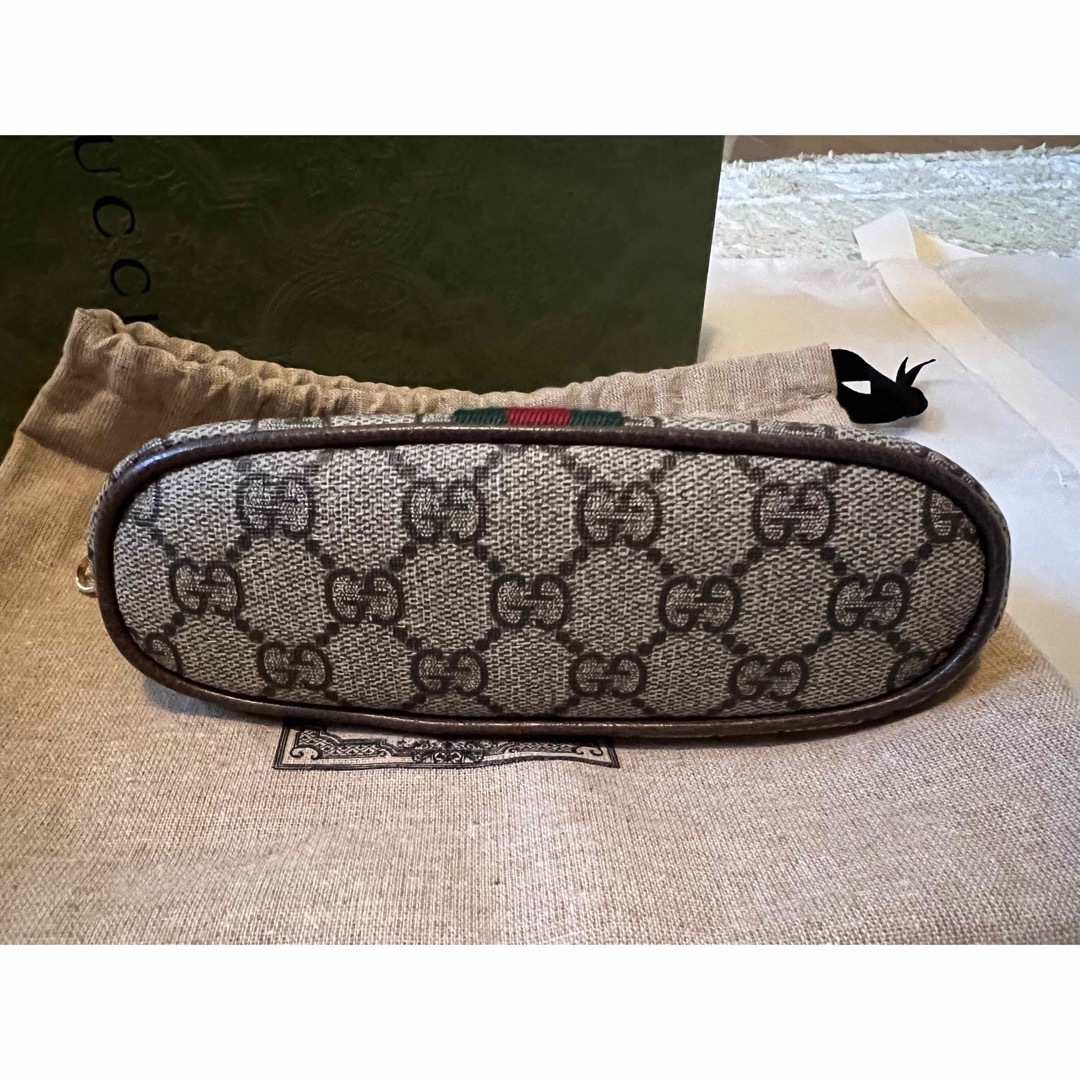 Gucci - GUCCI ミディアム コスメティック ケースの通販 by みんみ's