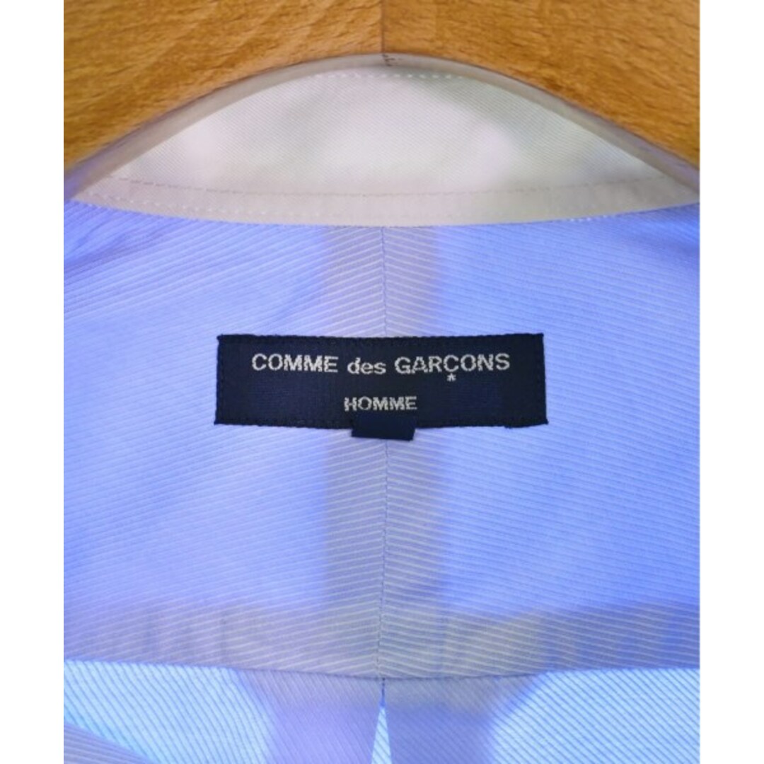 COMME des GARCONS HOMME カジュアルシャツ S 水色