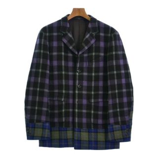 コムデギャルソンオムプリュス(COMME des GARCONS HOMME PLUS)のCOMME des GARCONS HOMME PLUS カジュアルジャケット 【古着】【中古】(テーラードジャケット)