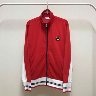 フィラ(FILA)の④フィラ FILA BORG ボルグジャケット ジャージ トラックジャケット(ジャージ)