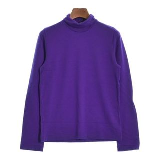 コムデギャルソン(COMME des GARCONS)のCOMME des GARCONS ニット・セーター -(M位) 紫 【古着】【中古】(ニット/セーター)