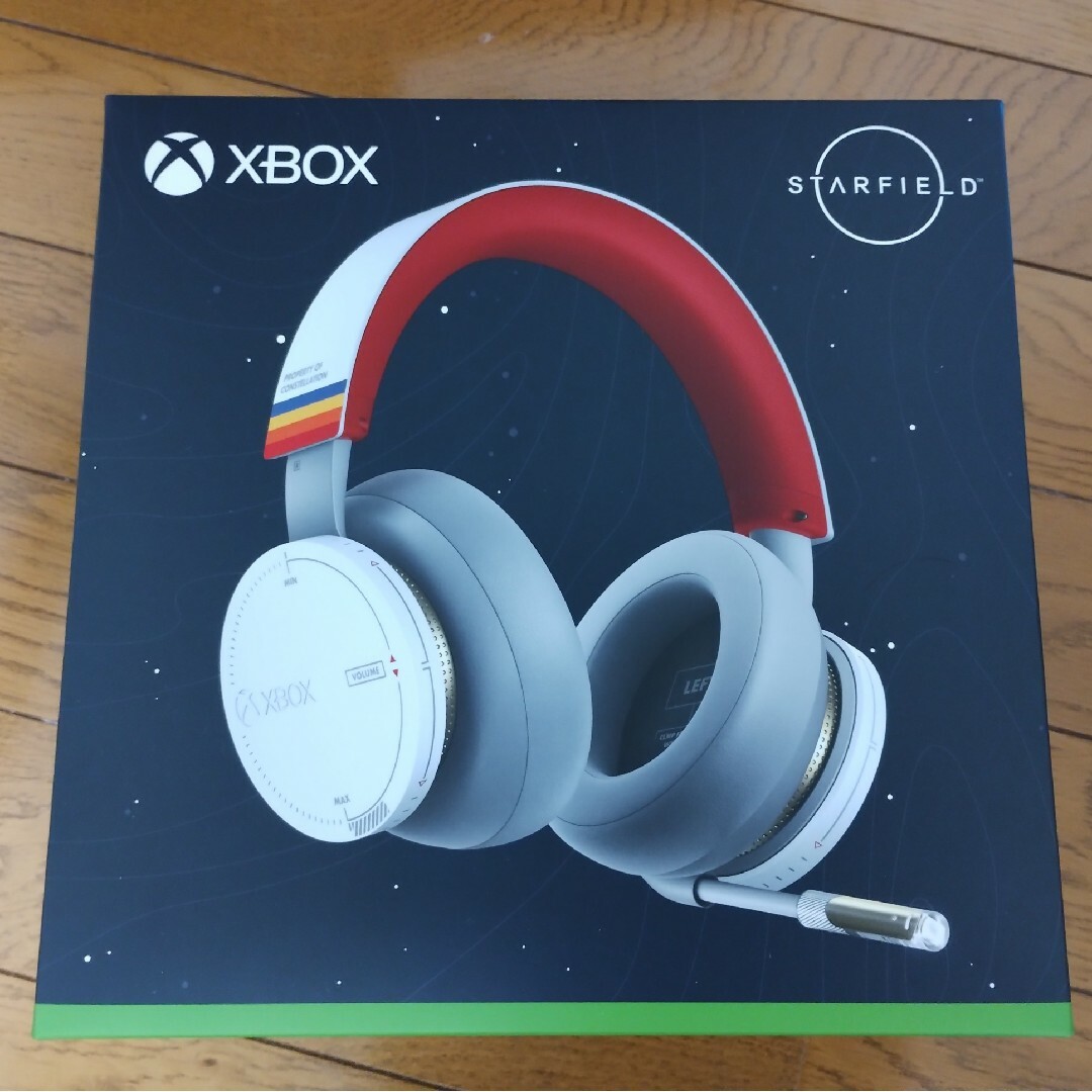 Xbox ワイヤレス ヘッドセット (Starfield) - その他