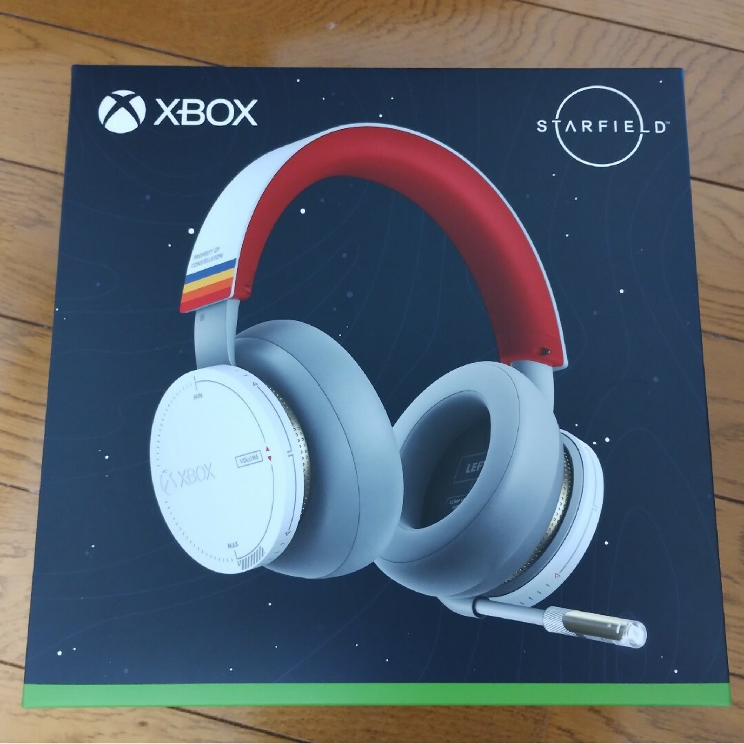 Xbox ワイヤレス ヘッドセット Starfield