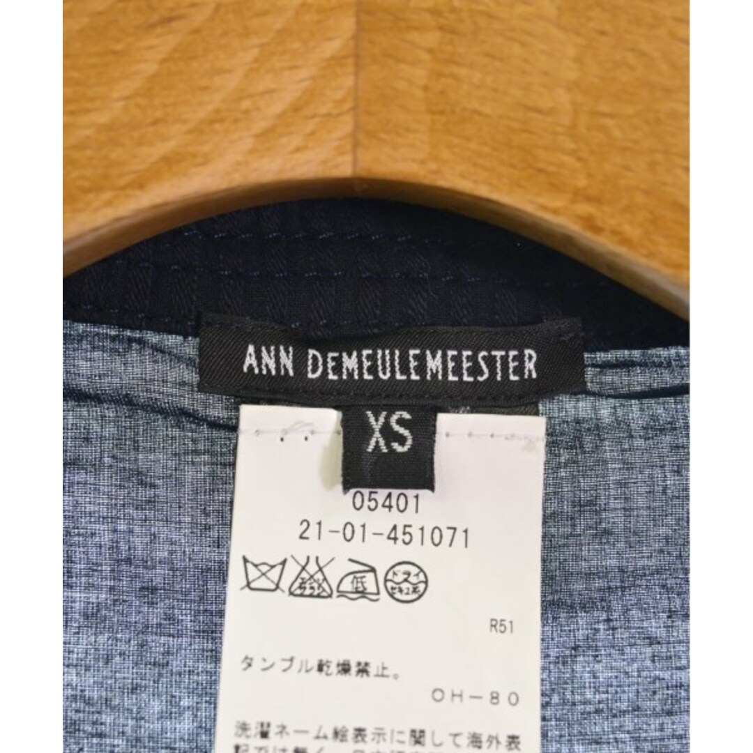 Ann Demeulemeester - ANN DEMEULEMEESTER カジュアルシャツ XS 黒(総