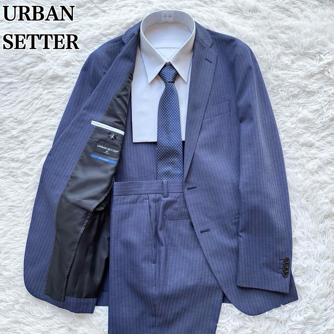 URBAN SETTER アーバンセッター セットアップスーツ ネイビー YA7